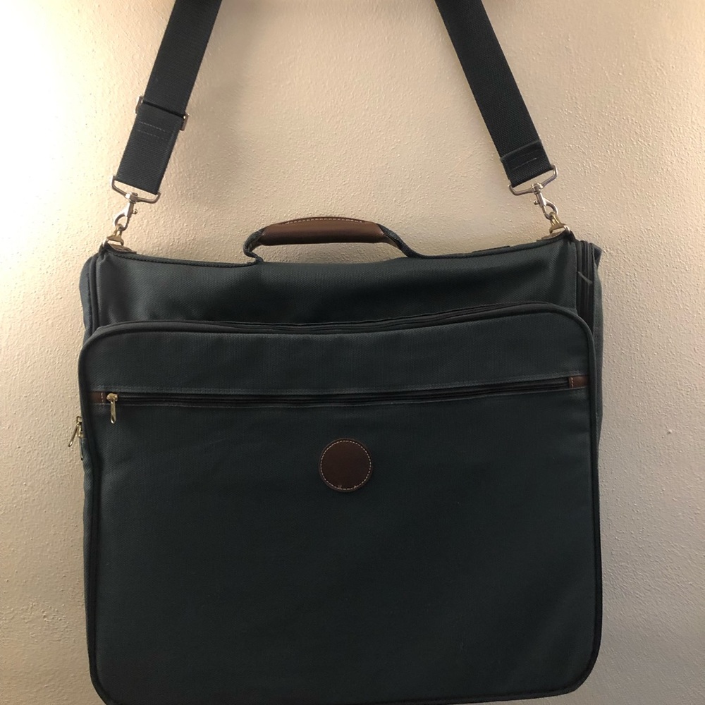 Samsonite Large Green Garment Bag Luggage